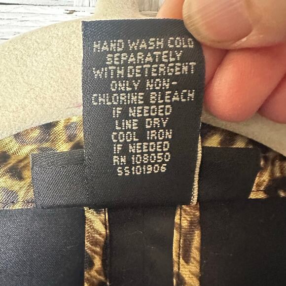 Lane Bryant women’s black blazer lace 2 button Dark Romantic Goth plus size - Picture 8 of 11